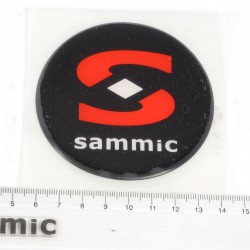 Adhesivo Sammic Ø80 negro