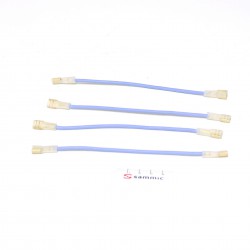 Cable puente soldadura (4 uds.)