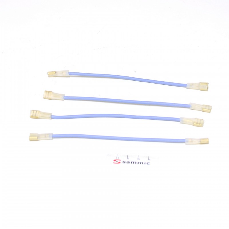 Cable puente soldadura (4 uds.)