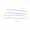 Cable puente soldadura (4 uds.)