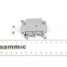 Portafusible + fusible 5x20 10A (conx.)