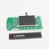 Placa de LEDs e pantalla LCD SU