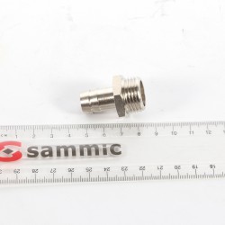 Racor espiga 1/2" de 14