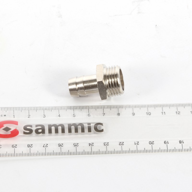 Racor espiga 1/2" de 14