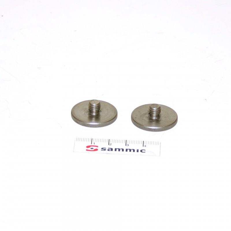 Tornillo hélice inox. (2 uds.)