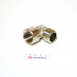 Codo macho 3/4" K - femia 3/4" cil.