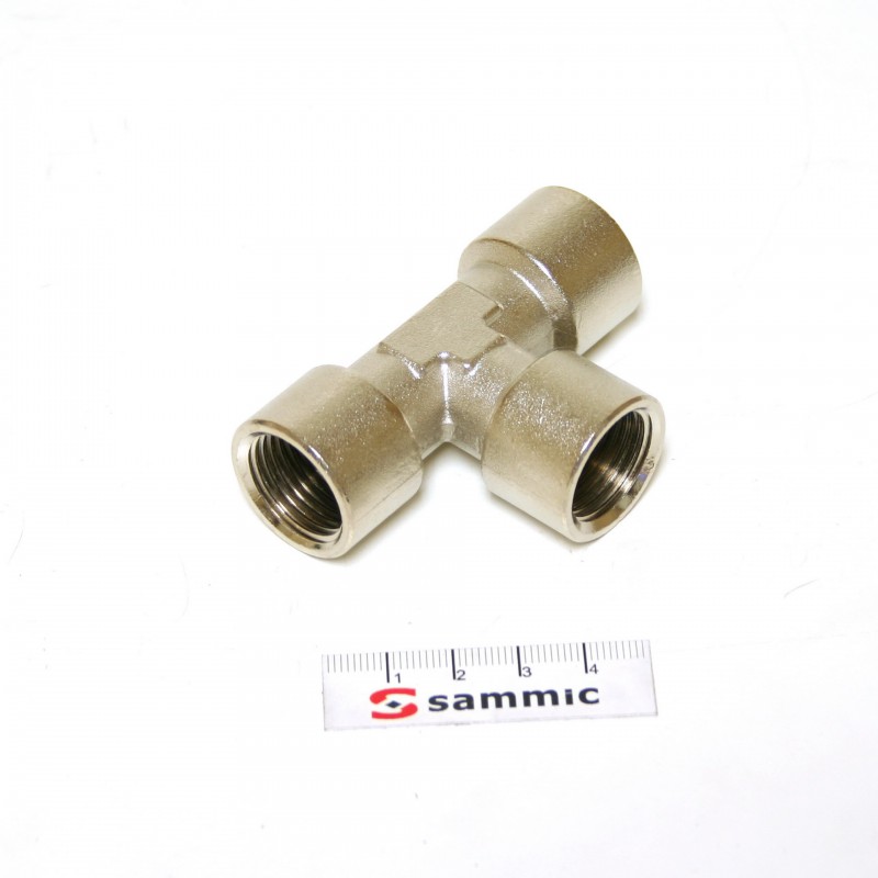 T femia 1/2" gas