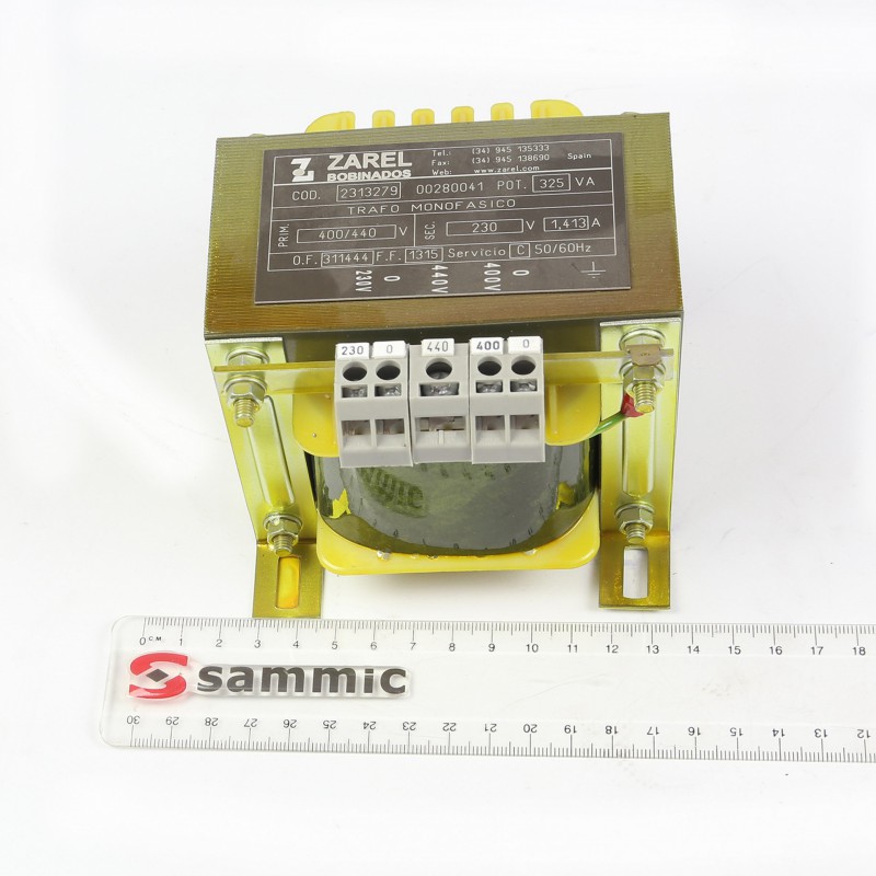 Transformador 440-400/230V (conx.)