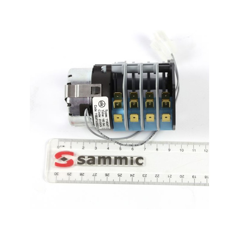 Programador fixo 180" drenaxe
