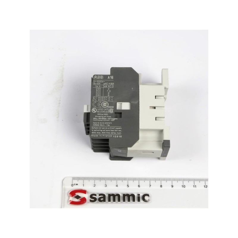 Contactor A16-4000 230V 50 (conx.)