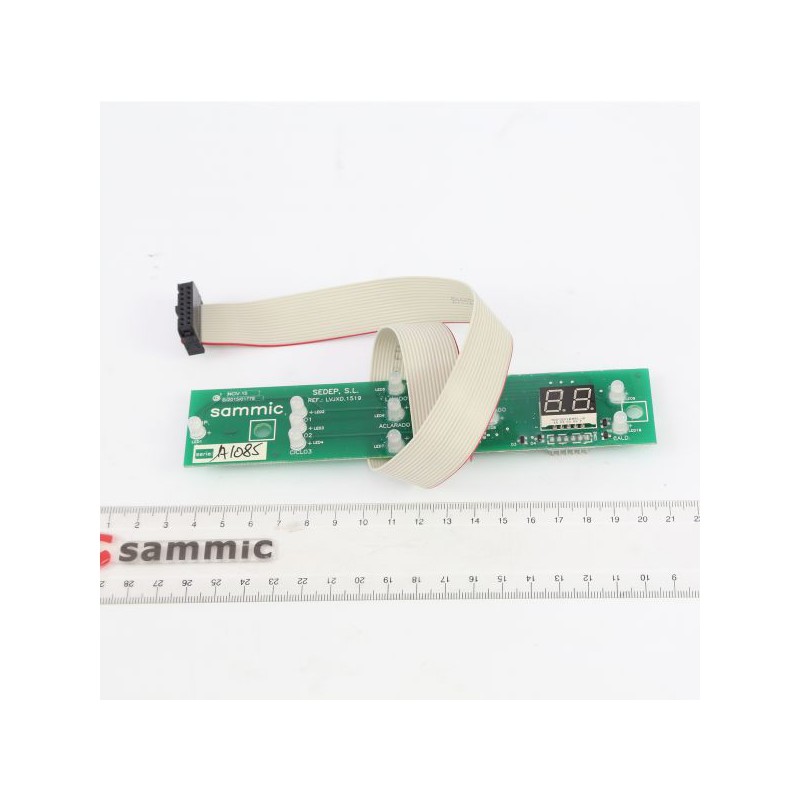 Placa teclado XS-100/120