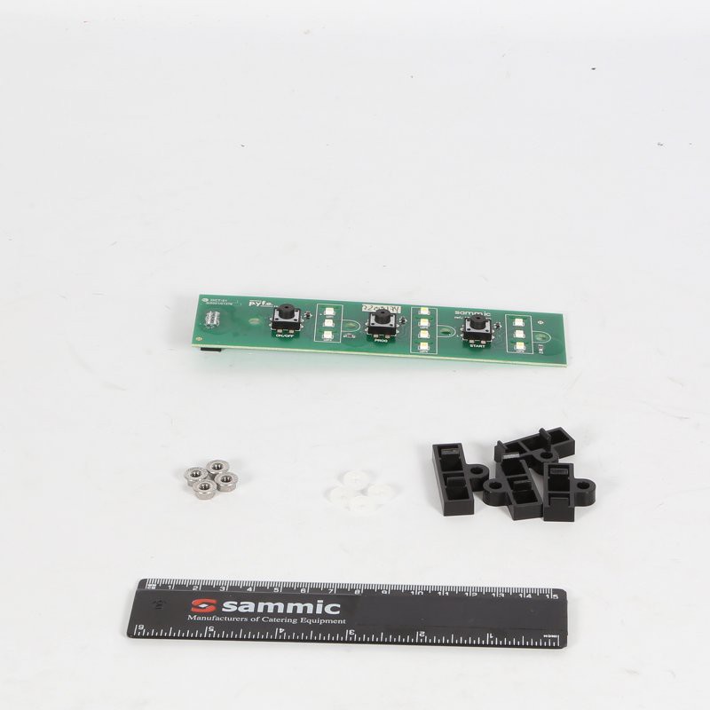 Placa teclado lav. AX-40/50