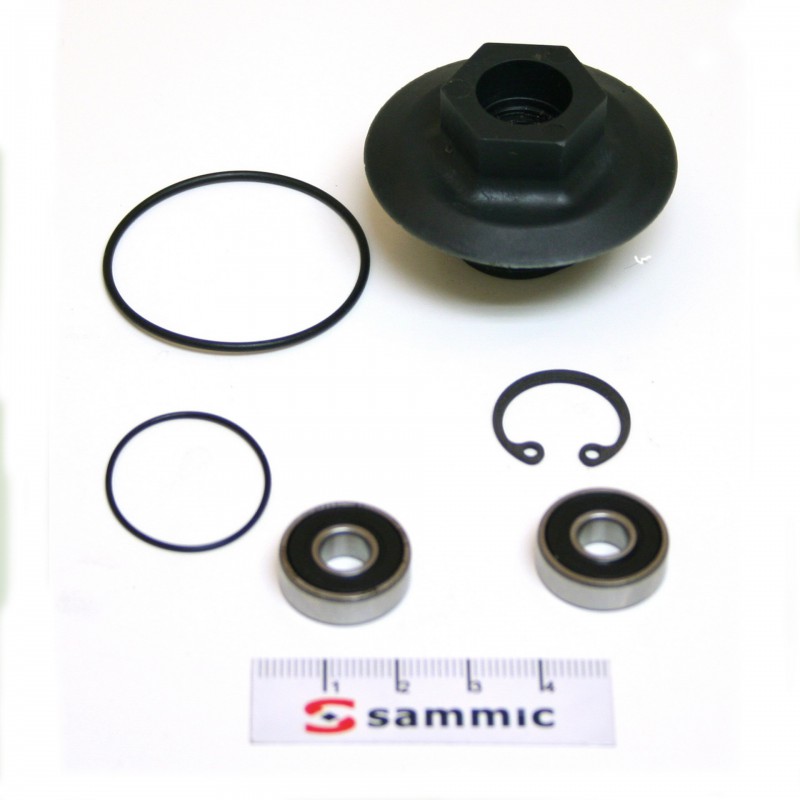 Rodamientos y retenes eje inox. TR-200/220/250/270