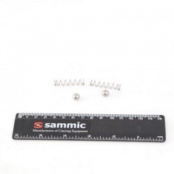 Bola y muelle XM-20/30/50/70