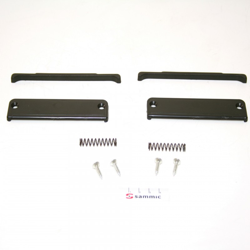 Tapas inferiores con muelle EX (2 uds.)