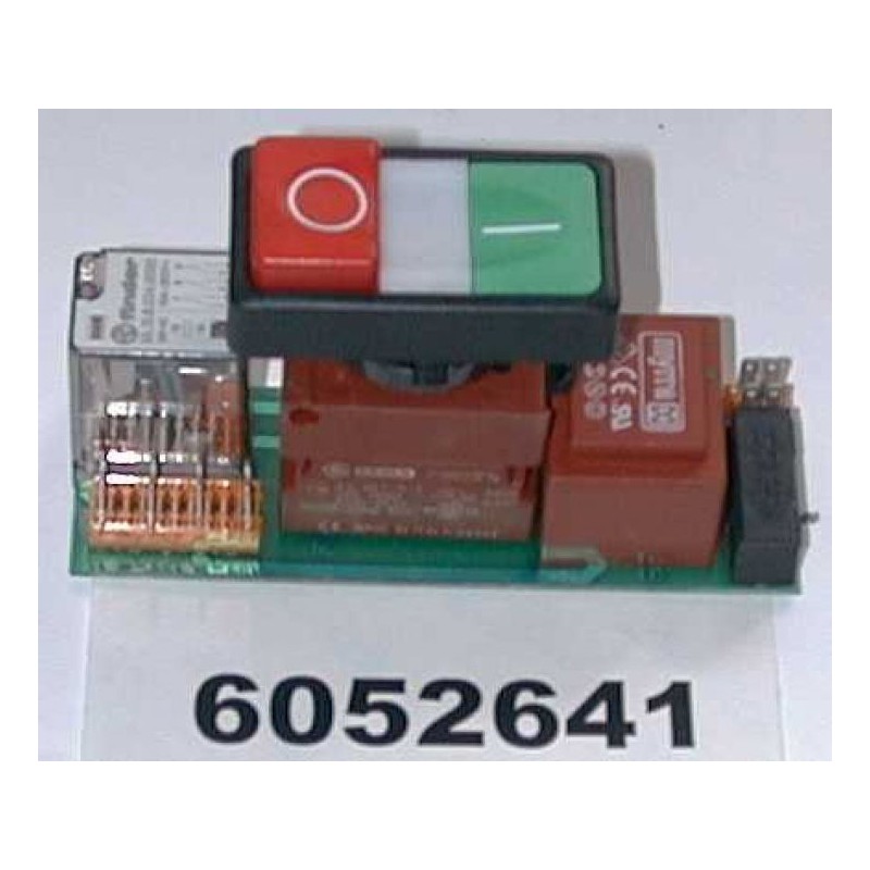 Premedor parada-marcha + placa GCP