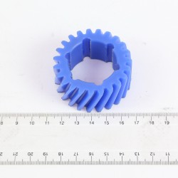 Engrane (corona) Z-23 azul...