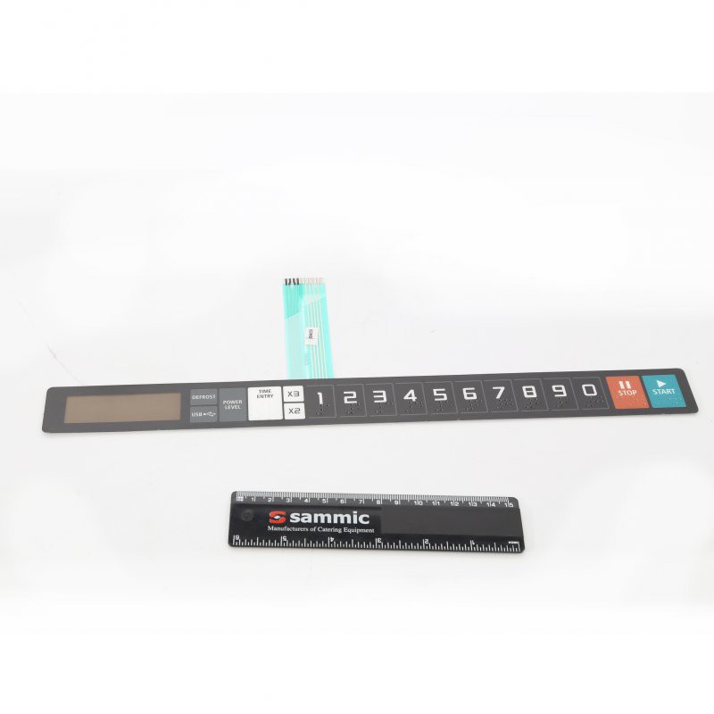 Teclado membrana MO-1817