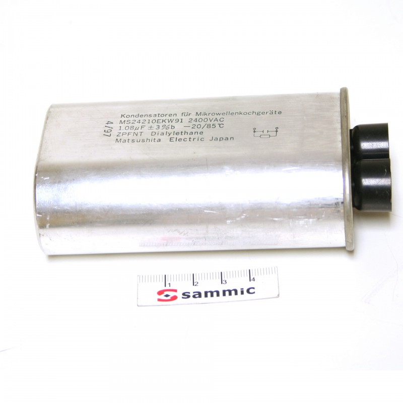 Condensador 1,08 µF HM-1800 2,4 kV