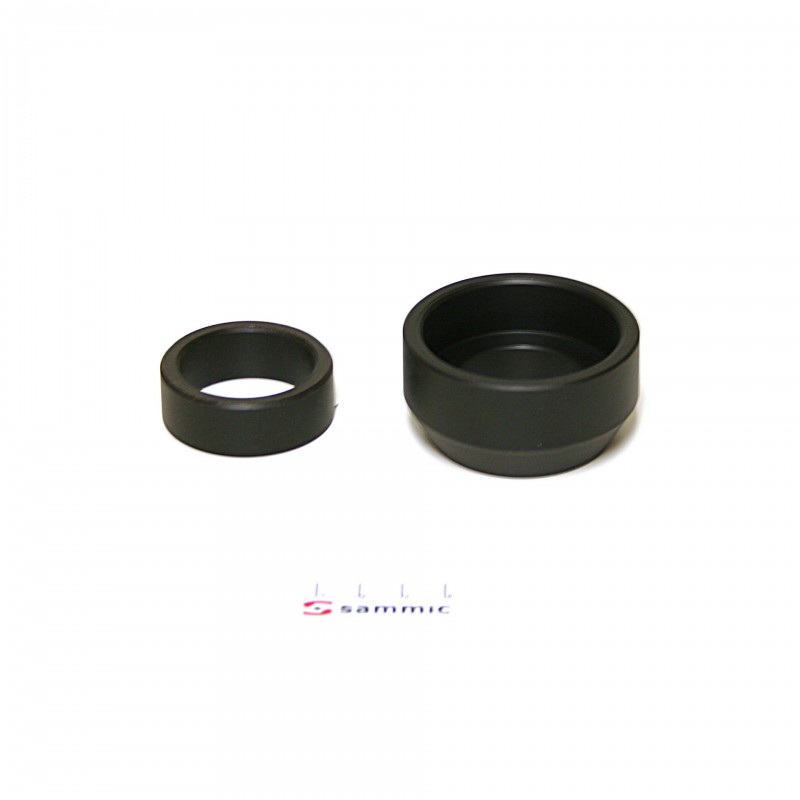 Casquetes cesta plástico (conx.)