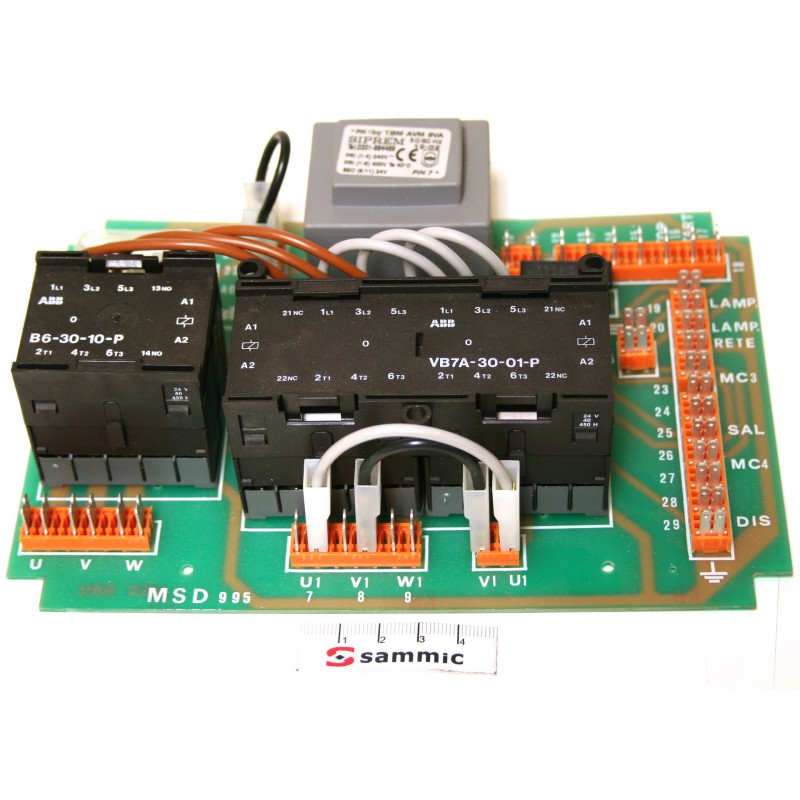 Placa circuito AE-62 (ant. 1998)