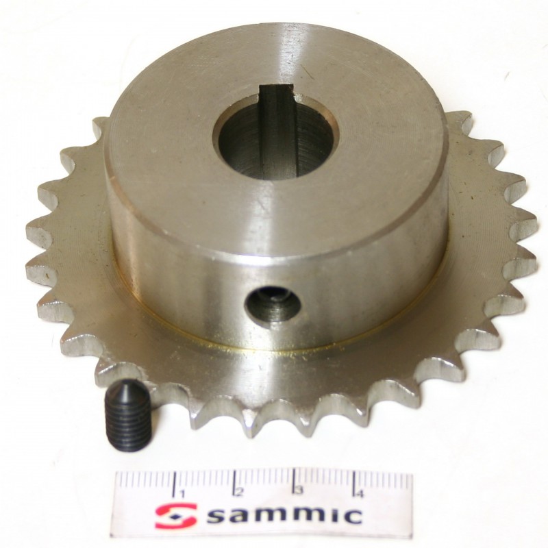 Engrenaxe (piñón) amasadora SM-10 cadea espiral