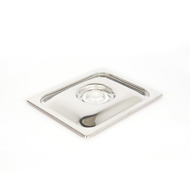 Tapa Vac-Norm 1/2 inox