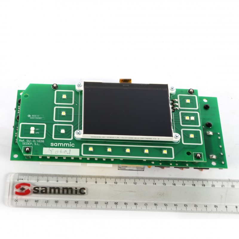 Placa principal env. SU + BT (post. 2023)