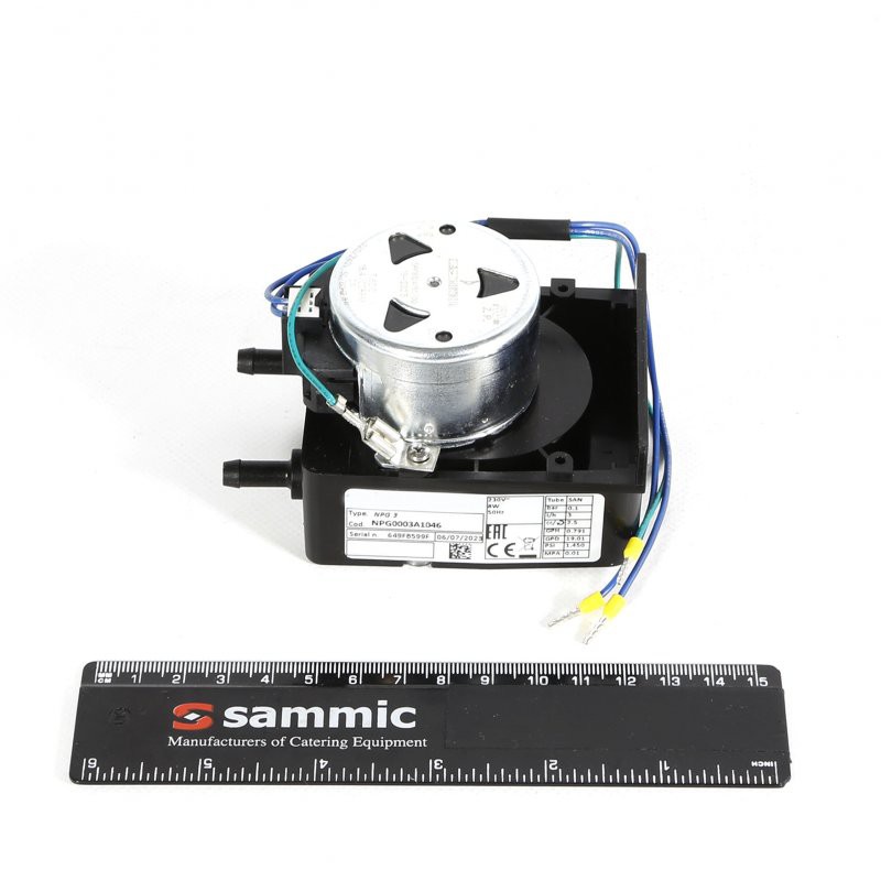 Dosificador detergente peristáltico fijo UX