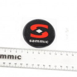 Adhesivo Sammic Ø40 negro