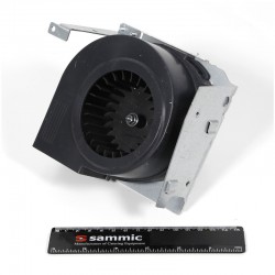 Ventilador completo (izq.)...