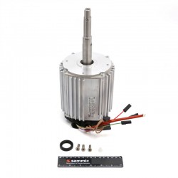Motor KE, CA-V (conx.)