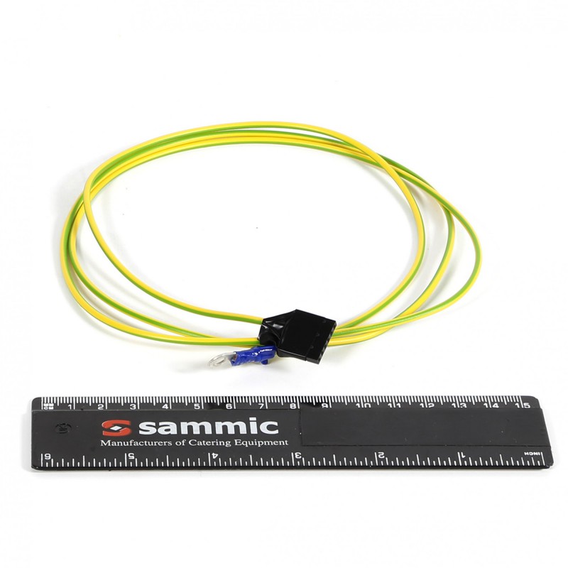Cable PCB SU con terra + instruccións