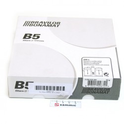 Filtros papel para B-5 (250 uds.)
