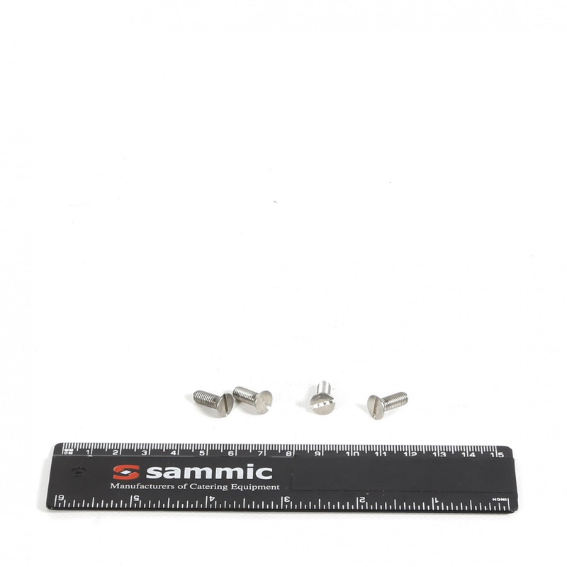Tornillo cuchilla (4 dus.)