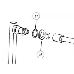 Juntas tóricas acoplador aclarado ST/SRC