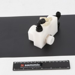 Bloque permeado + sonda