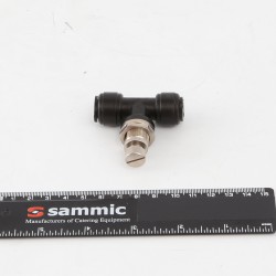 Regulador de flujo plano 10mm