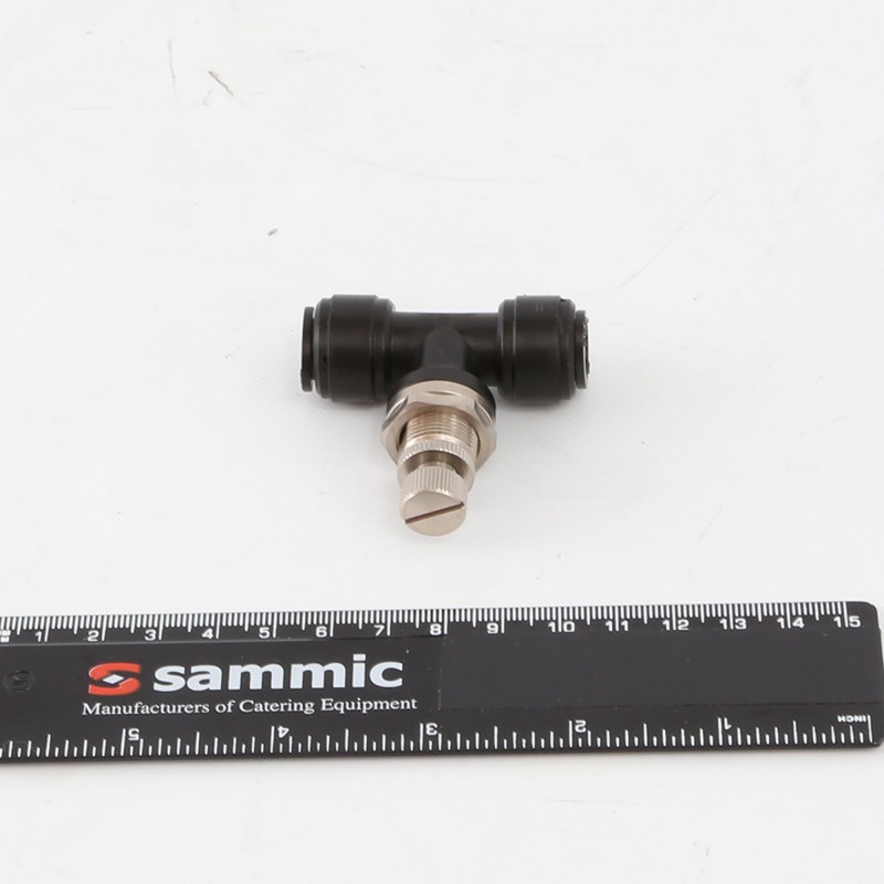 Regulador de flujo plano 10mm