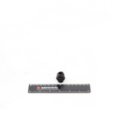 Macho recto 10 x 3/8" OS