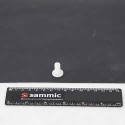 Casquillo nylon basculante