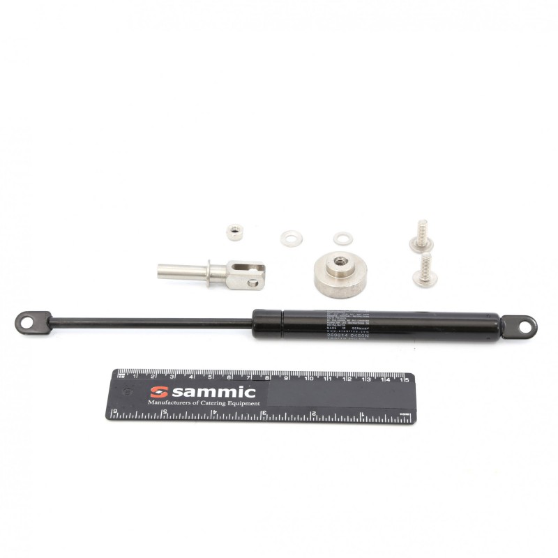 Amortiguador env. + soporte 450N (long. 265 mm)