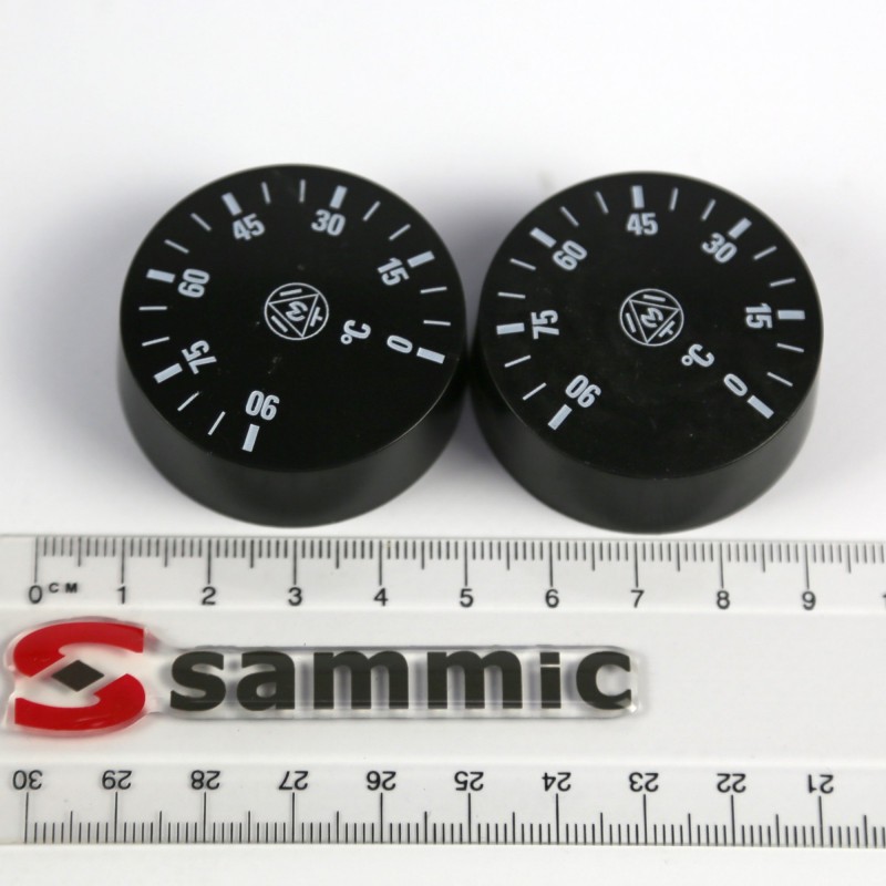 Mandos termostato (conj.)