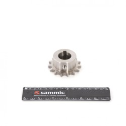 Piñón epiral Z.15 (post....