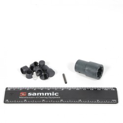 Acoplamento motor XM-50, XM-70