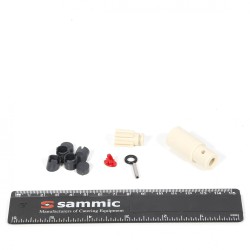 Acoplamento motor-eixe XM-12