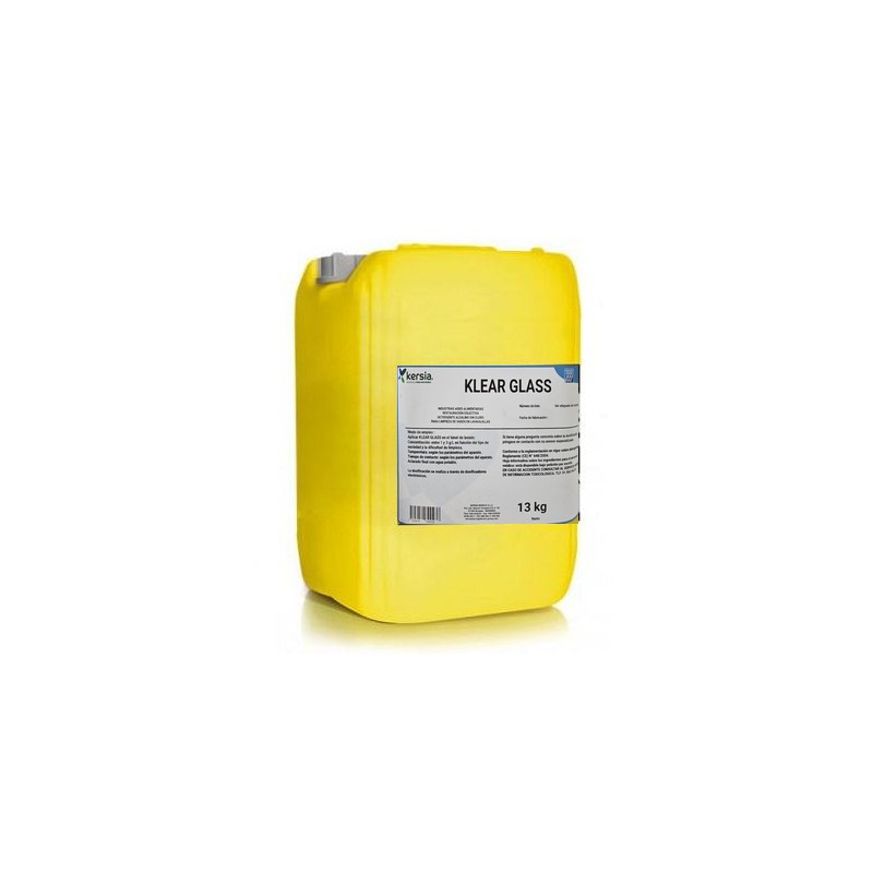Detergente especial cristalería 10 l