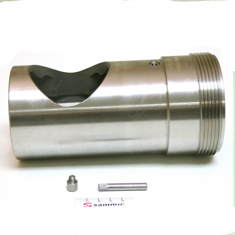 Boca inox PS-22 (conx.)